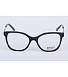 Диоптрични рамки за очила в черно-1 снимка