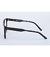 Диоптрични рамки за очила в черно-2 снимка
