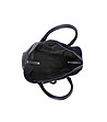 Тъмносиня кожена чанта с елегантен дизайн Nikita-2 снимка