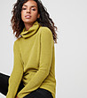 Дамски пуловер в зелен нюанс Zita-0 снимка