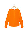 Оранжев дамски пуловер Iris-0 снимка