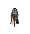 Черни дамски затворени обувки Zefira-4 снимка