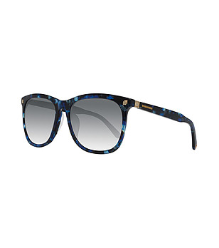 Дамски слънчеви очила в сини нюанси  Silia снимка