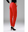 Червен дамски панталон Sima-1 снимка