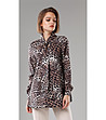 Дамска блуза с леопардов принт Lidia-0 снимка