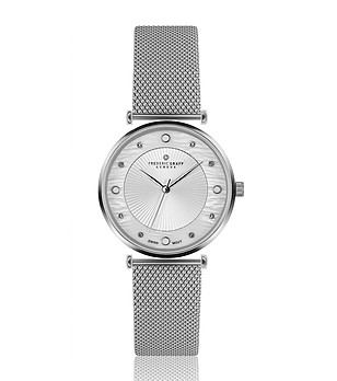 Дамски часовник в сребристо Jungfrau снимка
