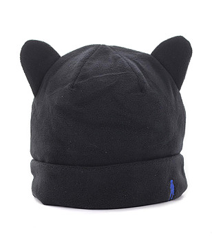 Черна дамска шапка The Cats снимка