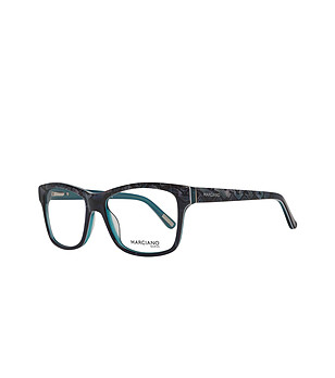 Дамски рамки за очила със змийски принт Loni снимка