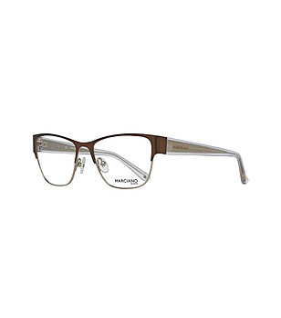 Метални дамски рамки за очила в бронзов нюанс Tania снимка