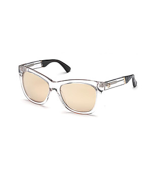 Прозрачни дамски слънчеви очила снимка