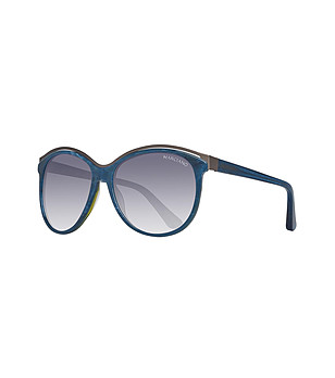 Дамски слънчеви очила със синя рамка Andrina снимка