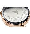 Розовозлатист часовник с бял циферблат Selesta-2 снимка