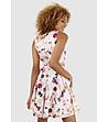Многоцветна памучна рокля с флорален принт Nelly-1 снимка