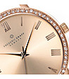 Дамски часовник в розовозлатисто и сребристо Ruinette -2 снимка