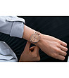 Дамски розовозлатист часовник Ruinette -1 снимка