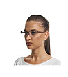Кафяви дамски полурамки за очила Zarina-3 снимка
