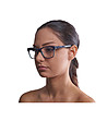 Дамски рамки за очила със змийски принт Loni-3 снимка