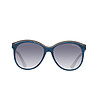Дамски слънчеви очила със синя рамка Andrina-1 снимка