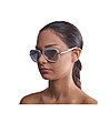 Дамски сребристи слънчеви очила Rexi-3 снимка