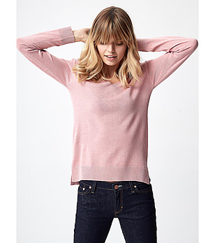 Розов дамски пуловер Alexandria снимка