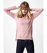 Розов дамски пуловер Alexandria-0 снимка