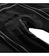 Черен безшевен мъжки 7/8 Cool-Dry спортен клин Pineios 3-2 снимка