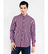 Многоцветна карирана памучна мъжка риза Tinson-0 снимка