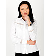 Ефектна бяла дамска риза Gabi-0 снимка