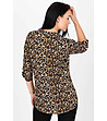 Дамска блуза с леопардов принт Alex-1 снимка
