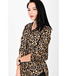 Дамска блуза с леопардов принт Alex-2 снимка