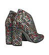 Многоцветни дамски кожени обувки Ilaria-2 снимка