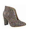Многоцветни дамски кожени обувки Idalia-3 снимка