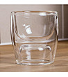 Стъклена чаша 2в1-0 снимка