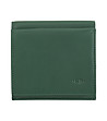 Зелен мъжки кожен портфейл Flavio-0 снимка