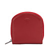 Червено unisex кожено портмоне Joe-0 снимка