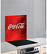 Стъклен протектор за кухня с принт Coca-Cola-3 снимка
