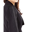 Дамско сако в черно Corina-3 снимка