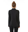 Асиметрично дамско сако в черно Elsie-1 снимка