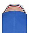 Мъжко сако в синьо с декоративна кърпичка Elton-3 снимка