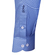 Синя мъжка памучна риза Alger-3 снимка