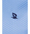 Синя мъжка памучна риза Alger-4 снимка