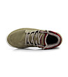 Спортни кожени обувки в цвят каки Pabla-1 снимка