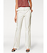 Бял дамски панталон Alseia за ръст от 160 до 175 см-0 снимка