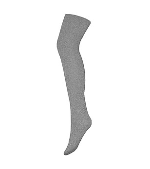 Дълги дамски чорапи в светлосив меланж 60 DEN Zora снимка