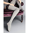 Чорапи в сив меланж 60 DEN Costina-0 снимка