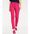 Розови дамски памучни дънки Erica за ръст от 160 до 175 см-0 снимка