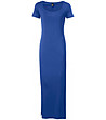 Дълга синя рокля Aldona-1 снимка