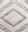 Одеяло с вълна в бяло и лате Tile 130х180 см-4 снимка