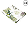 Четири текстилни салфетки Olive Living 35x45 см-0 снимка