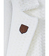 Дамско сако с памук в цвят екрю Carrie-3 снимка